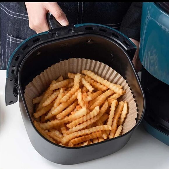 Air Fryer Liners 50PC, Disposable Parchment Paper Liners - Picture 11 of 11